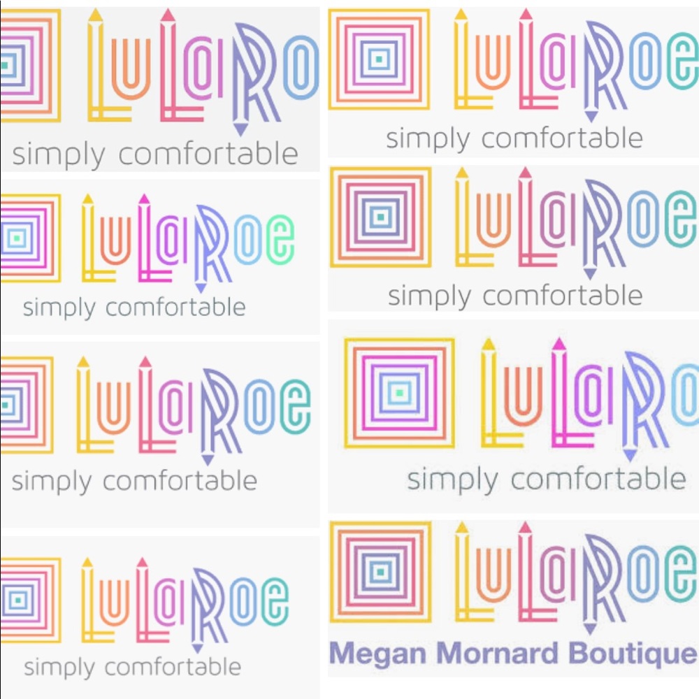 6 pair of OS Lularoe leggings!